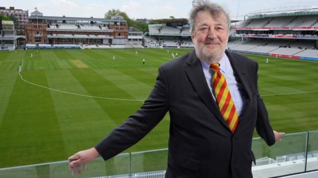 Stephen Fry on becoming MCC president: ‘We need to help more people come to the game’