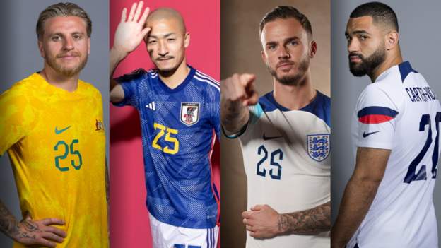 World Cup 2022 kits: England, USMNT, Argentina, Portugal & shirts every  team will wear at finals in Qatar