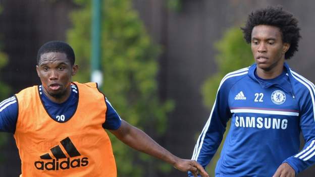 Chelsea: Samuel Eto'o and Willian transfers under Premier League investigation