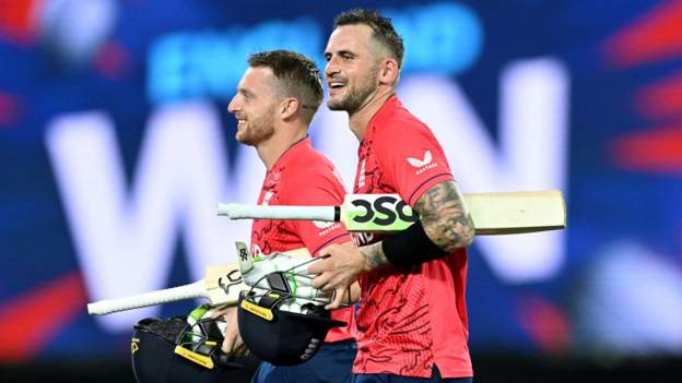 Copa Mundial T20: Inglaterra arruina la fiesta indo-paquistaní con una de sus mayores victorias
