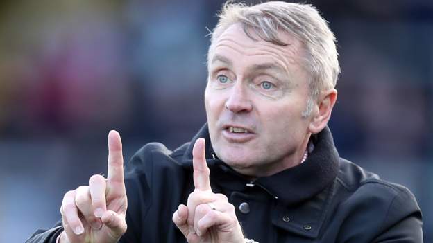 Paul Simpson: Carlisle United manager signs new three-year contract ...