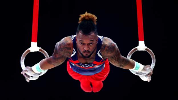 GB men win European gymnastics team bronze