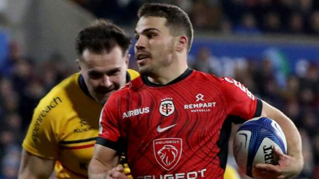 Dupont scores twice as Toulouse hammer Ulster