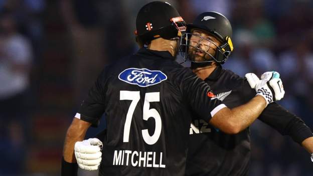 Англія проти Нової Зеландії: Девон Конвей, Деріл Мітчелл привели туристів до першої перемоги в ODI