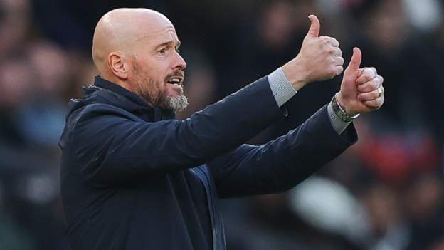Manchester United 1-0 Luton Town: Erik ten Hag says Red Devils 'could have made life easier'