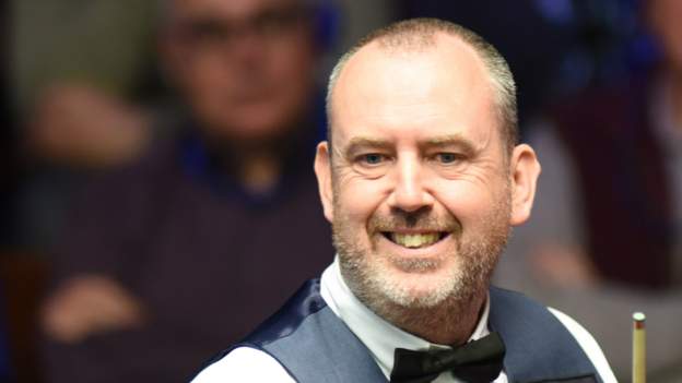 World Snooker Championship 2022: Three-time champion Mark Williams reaches his s..