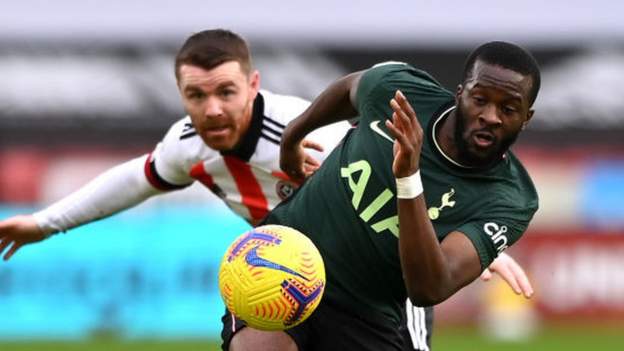 Sheffield United vs Tottenham highlights as Aurier, Kane and Ndombele goals  seal vital win 