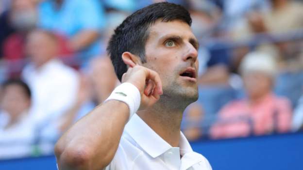 US Open: Novak Djokovic fights back to beat Kei Nishikori and reach fourth round