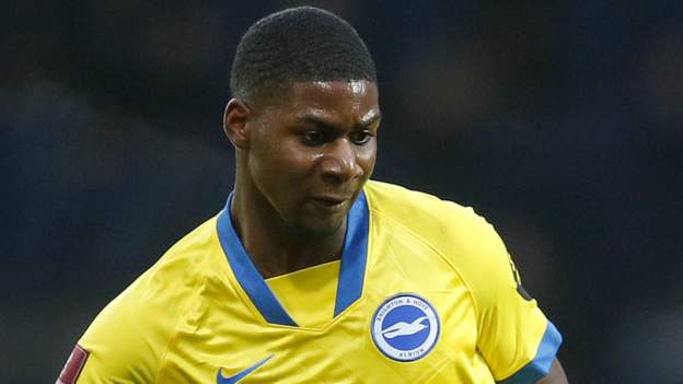 Odel Offiah: Brighton defender joins Hearts on loan deal - BBC Sport