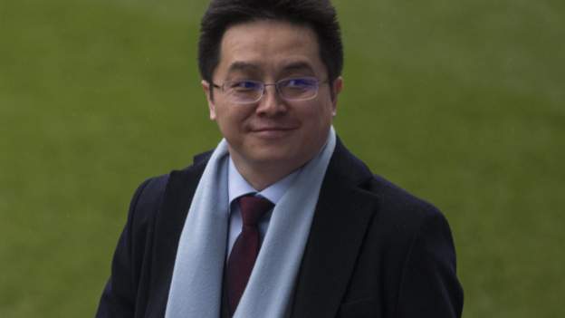 Tony Xia: Aston Villa chairman fined £4,000 by Football Association ...