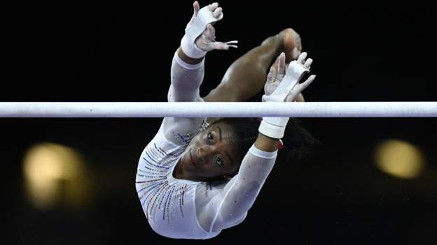 Simone Biles Wins 16th World Gymnastics Championships Title With All ...