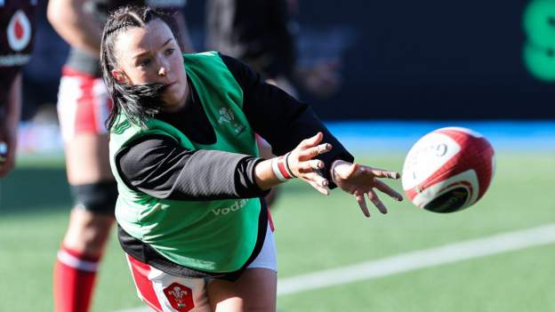 Jones handed first start as Wales make six changes