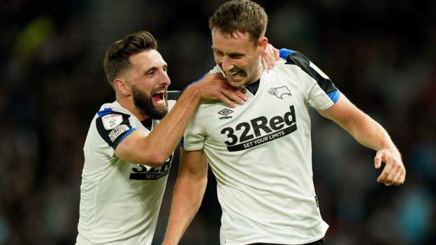 Derby County 1-0 Reading: Craig Forsyth winner puts Rams back into positive poin..