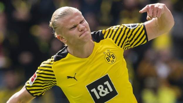Erling Haaland: 'Everyone knows situation' regarding move for Dortmund striker, ..