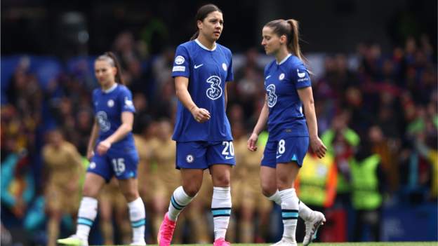 Chelsea lose Champions League semi first leg to Barca