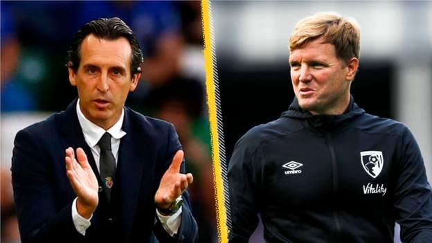 Newcastle United: Unai Emery and Eddie Howe in contention for manager post