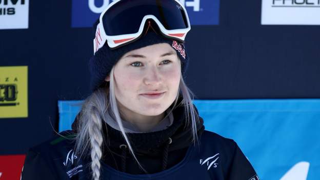 Katie Ormerod: British snowboarder says Beijing 2022 Winter Olympics will be 'her time'
