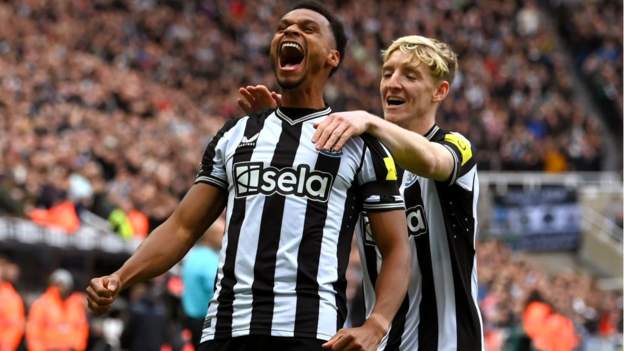 Newcastle United 4-0 Crystal Palace: Magpies overpower off-colour Palace