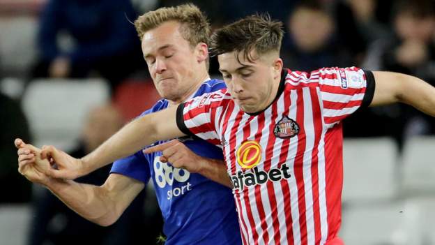 Sunderland 11 Birmingham City  BBC Sport