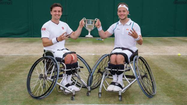 Hewett and Reid 'desperate' to win back Wimbledon title