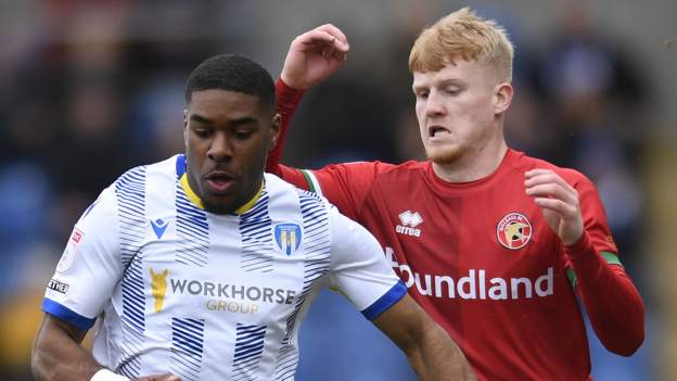 Colchester United 1-1 Walsall - BBC Sport