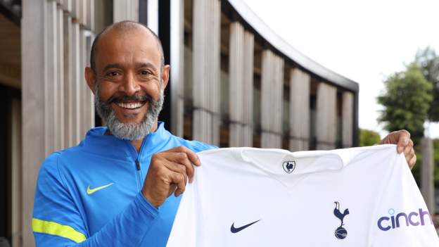 Tottenham appoints Nuno Espirito Santo as new coach