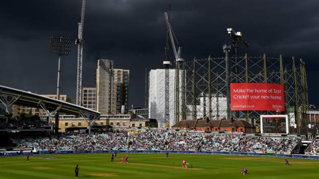 The Hundred 2023: Northern Superchargers progress to women's final after eliminator abandoned