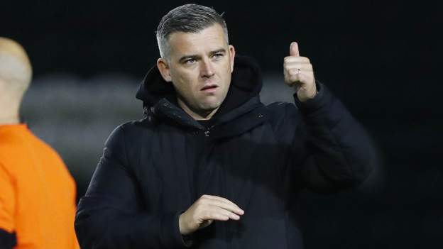 Argyle's Schumacher at 'the start of his journey'