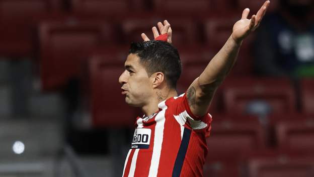 Suarez impresses with two goals and an assist on Atletico Madrid