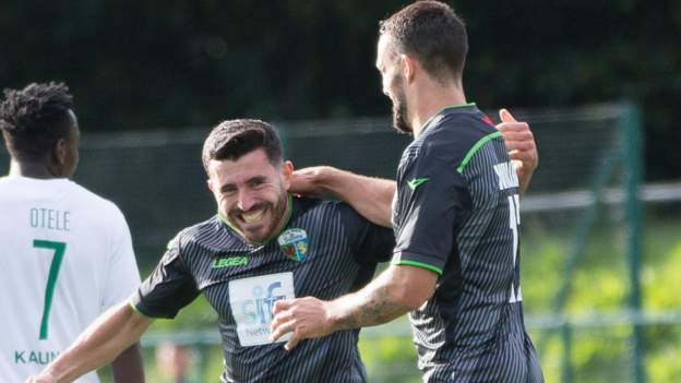 The New Saints 5 1 Kauno Zalgiris Agg 10 1 Newseverything Wales