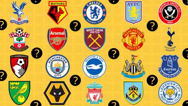 Premier League teams quiz Are you the ultimate football
