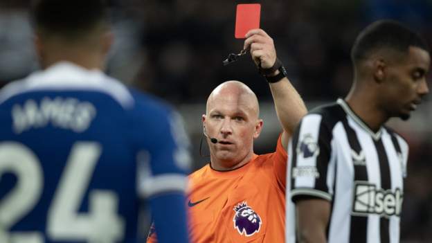 'It's a red card to the blue card' - Infantino