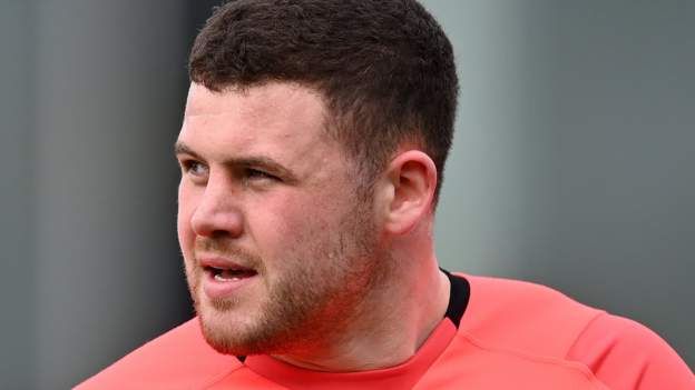 England v Ireland: Alfie Barbeary in contention for Twickenham match
