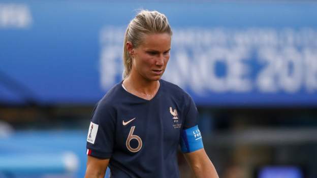 Amandine Henry: Lyon star left out of France Euro 2022 squad - BBC Sport