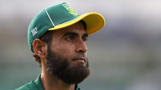 Imran Tahir: Durham sign veteran South Africa spinner - BBC Sport