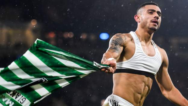Celtic striker Giakoumakis joins Atlanta in MLS