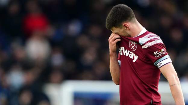 Brighton thrashing 'demoralising' for West Ham