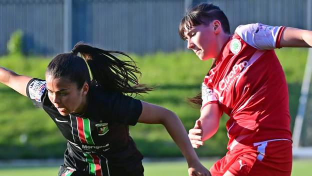 Glentoran fight back to draw with Cliftonville