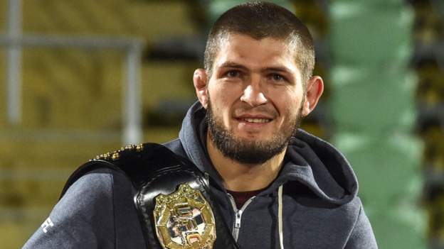 Khabib Nurmagomedov: Russian UFC fighter wants Floyd Mayweather bout in ...