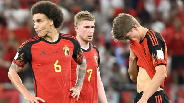 World Cup 2022: Belgium were 'afraid to lose' against Morocco, says Roberto Mart..
