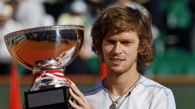 Monte Carlo Masters: Andrey Rublev beats Holger Rune in final to win title