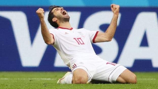 World Cup 18 Iran Beat Morocco To Win First World Cup Finals Tie In Years c Sport