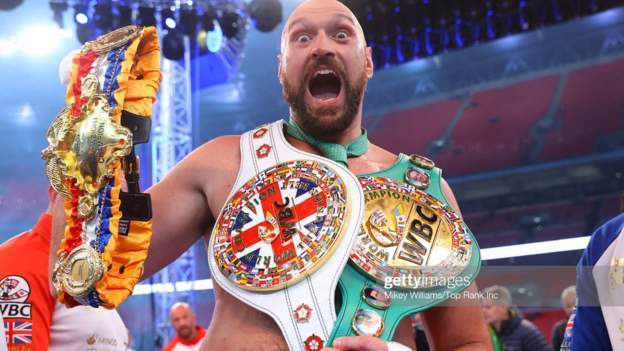 Fury brutally stops Whyte and hints at retirement
