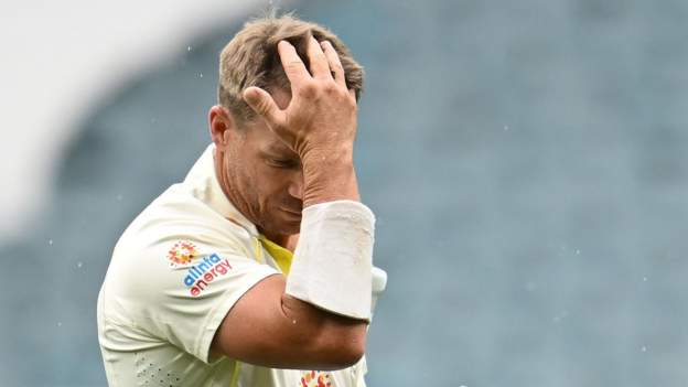 Indien gegen Australien: David Warner verpasst die letzten beiden Tests