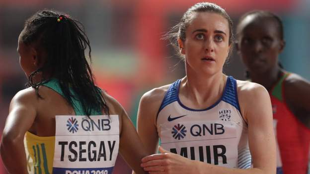 World Athletics Championships: Laura Muir 'takes confidence' from run