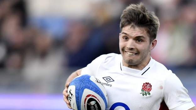 England’s Randall to start against Wales
