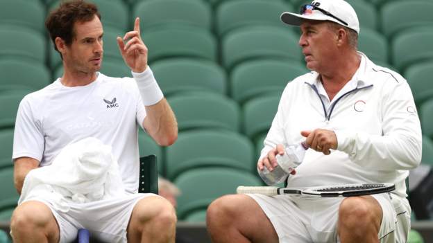 <div>Andy Murray 'grateful' to be reunited with Ivan Lendl for Wimbledon</div>