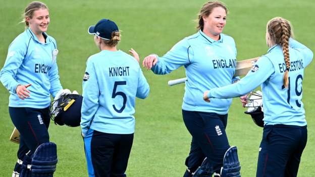 Cricket World Cup: England 'live to fight another day', says Kate Cross