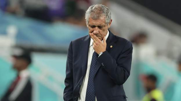 Fernando Santos: Portugal manager leaves role following 2022 World Cup disappoin..