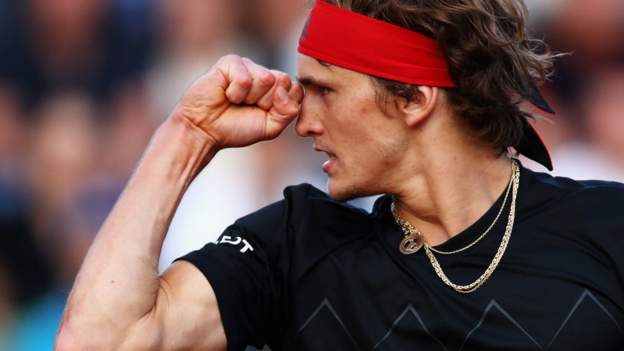 Alexander Zverev: A Grand Slam Champion In The Making? - BBC Sport